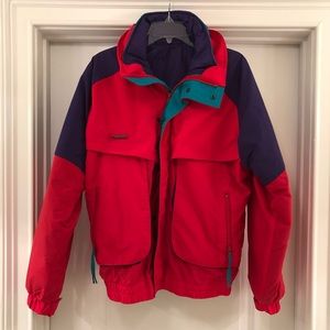 Columbia Vintage Ski Jacket Size M